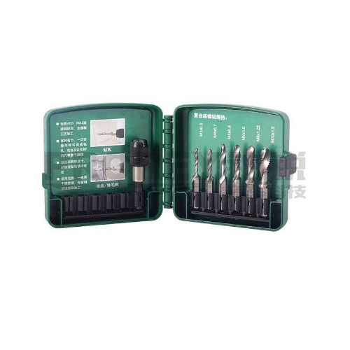 世達 50457 7件螺紋攻絲組套