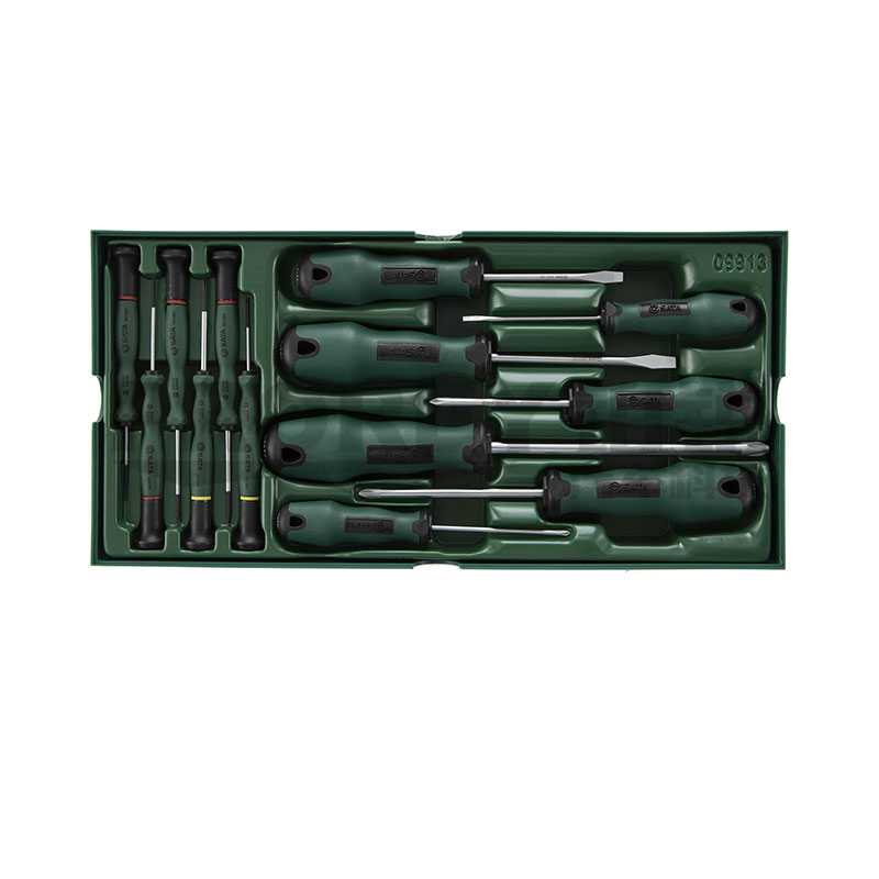 GW-130050394-世達 09913 工具托組套-13件螺絲批-2