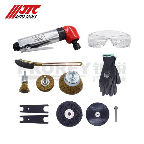 JTC5528k 氣動輪轂保養(yǎng)清潔維護工具組