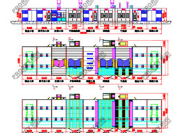 鈑噴功能區(qū)優(yōu)化、鈑噴流水線