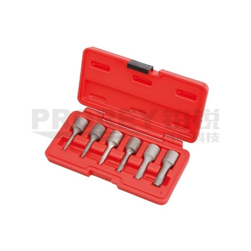 TJG B1349 6PCS內(nèi)六角用反牙套筒組