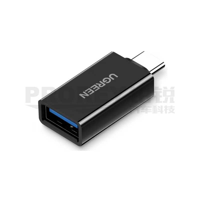 膠殼黑 快充快傳 Type-C轉(zhuǎn)USB轉(zhuǎn)接頭