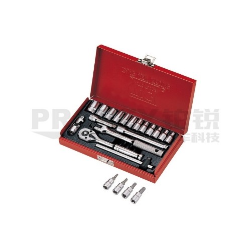 TJG S826-22M 22PCS2分套筒組