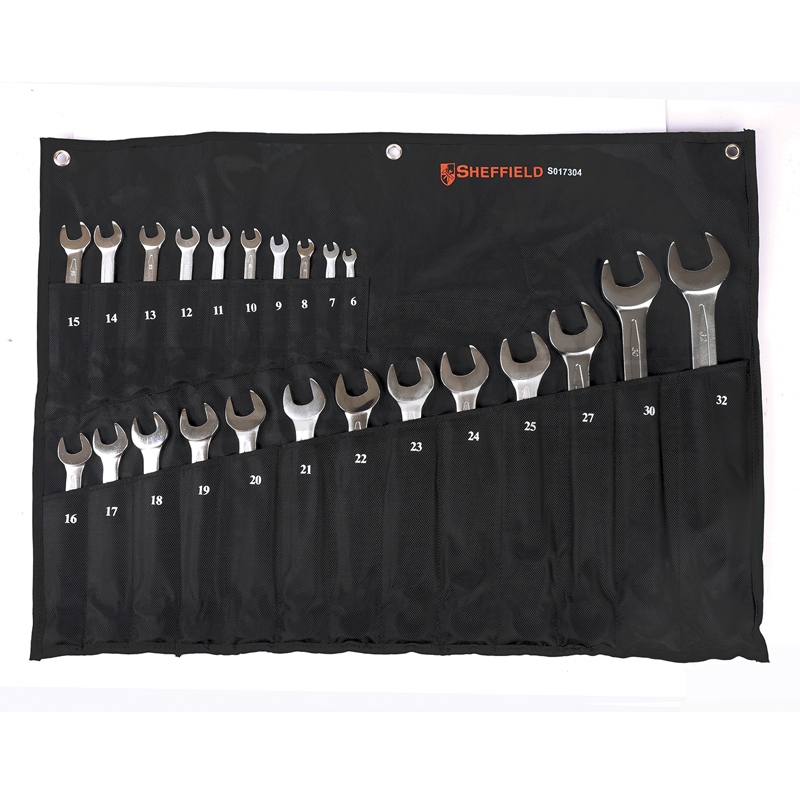 GW-130033552-鋼盾 S017304 23件套歐式兩用扳手組套 主圖