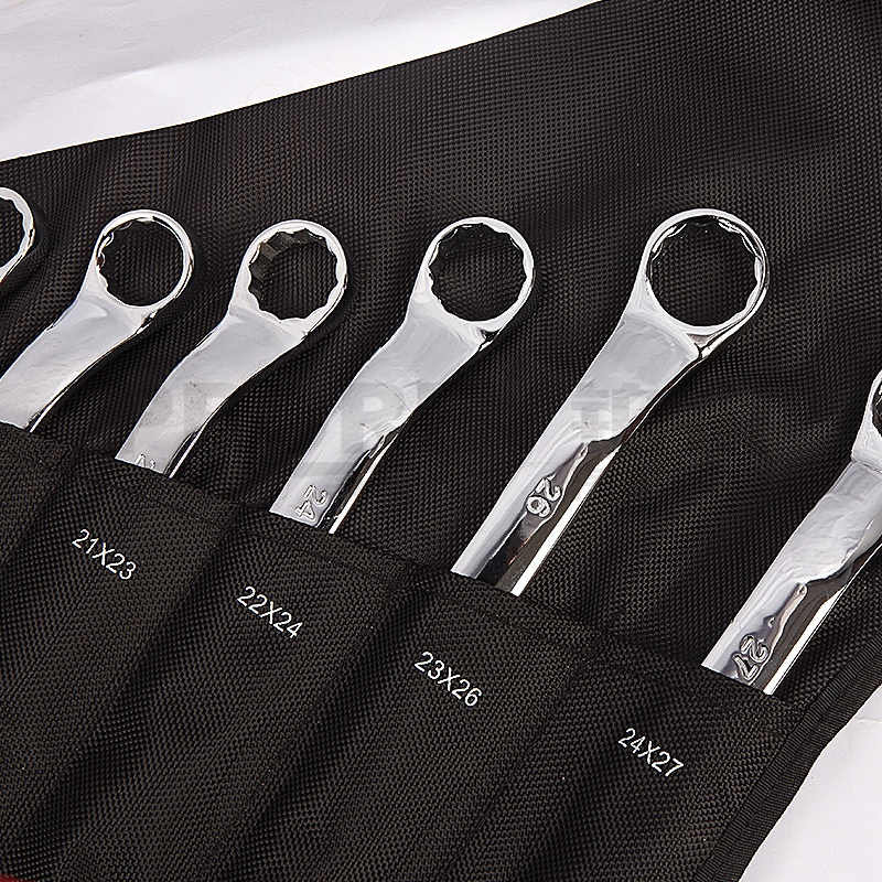 GW-130033605-鋼盾 S017602 11件套公制精拋光雙梅花扳手 主圖-2