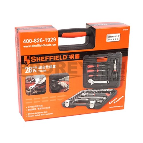 鋼盾 S010028 28件綜合性組套