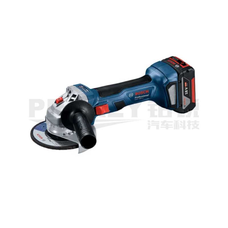 Bosch 博世 GWS 180-LI 雙電 鋰電無刷充電式角磨機(jī)