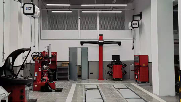 四輪定位儀--輪胎店的升級(jí)利器