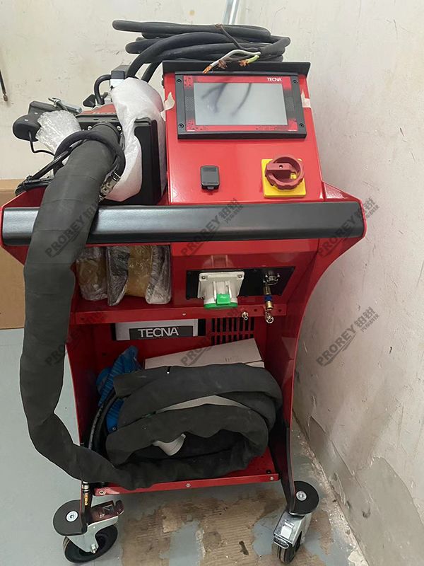 山東特斯拉4S店-德州晟瑞TECNA點(diǎn)焊機(jī)