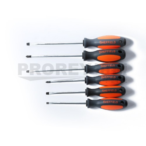 鋼盾 S056005 6件套超值裝螺絲批