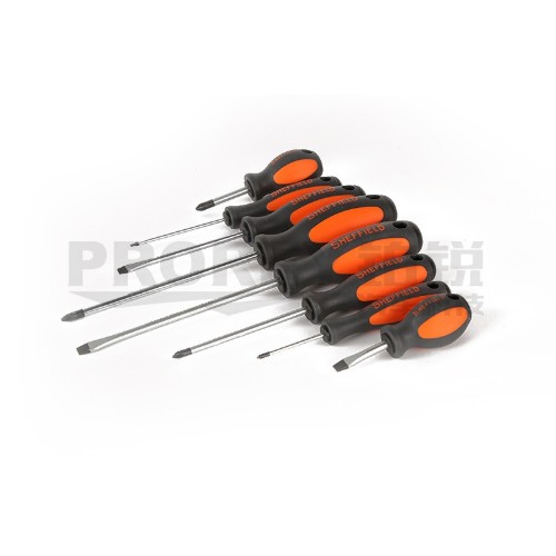 鋼盾 S056006 8件套超值裝螺絲批