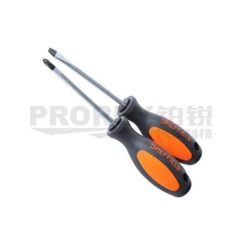 鋼盾 S056001 2件套吊卡式螺絲批