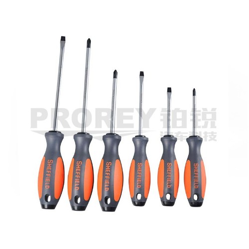 鋼盾 S056009 6件套螺絲批組套