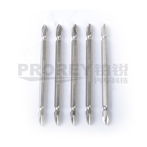 鋼盾 S056169 5件套6.3mm系列110長雙頭旋具頭PH2-PH2