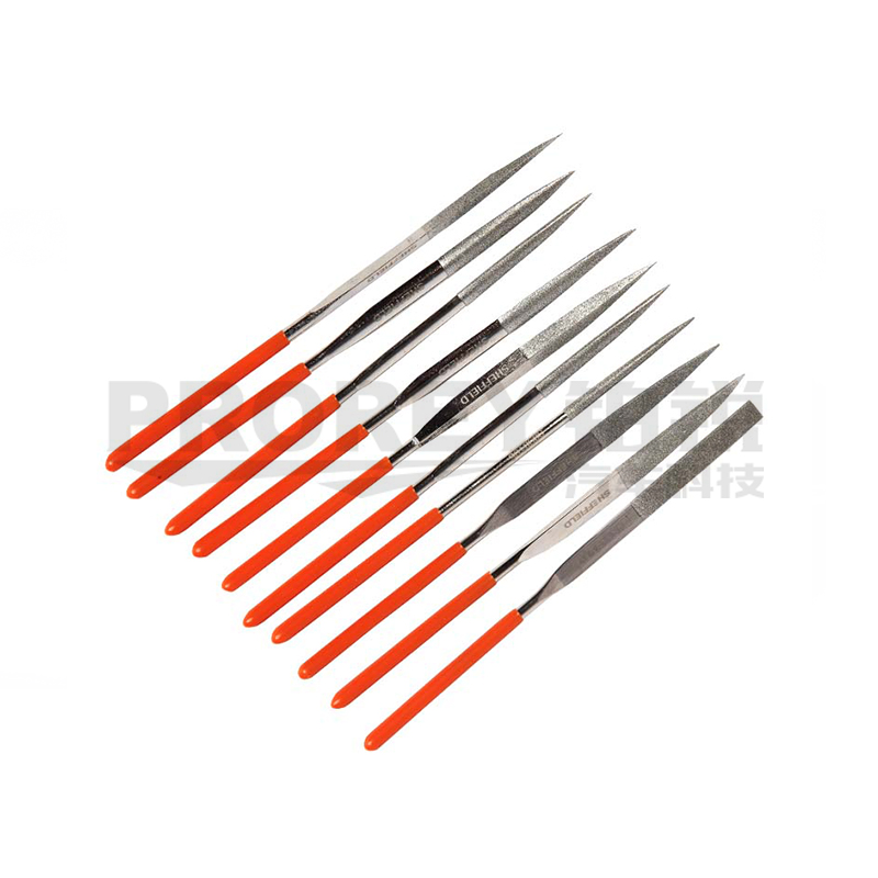 GW-130034610-鋼盾 S090006 10件套金剛石整形銼