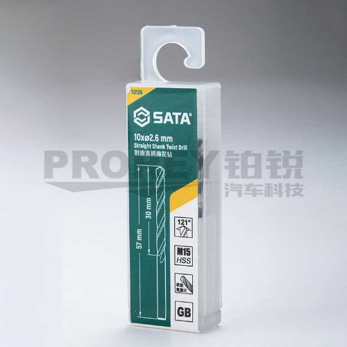 世達(dá) 52185 10件套耐磨直柄麻花鉆8.5mm