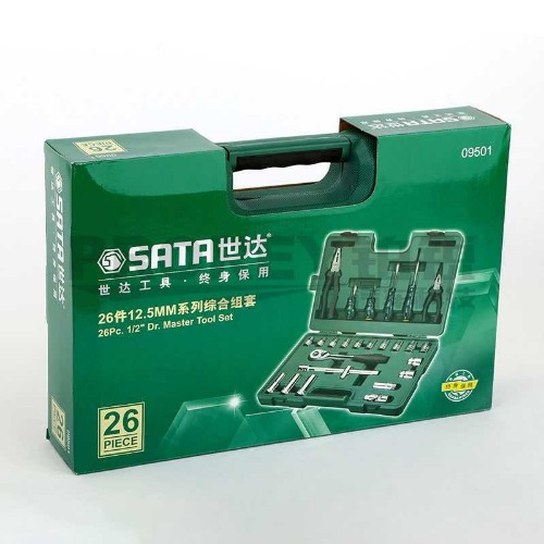 世達(dá) 09501 26件12.5mm系列綜合組套