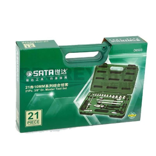 世達(dá) 09503 21件10mm系列綜合組套