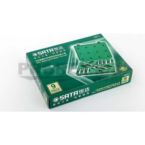 世達(dá) 09511 9件摩托車維修組套