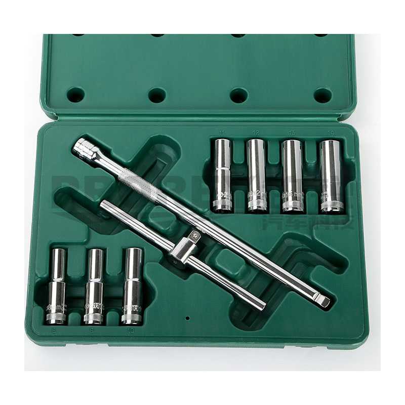 GW-130052170-世達 09511 9件摩托車維修組套-4