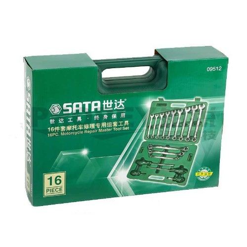 世達(dá) 09512 16件摩托車維修綜合組套