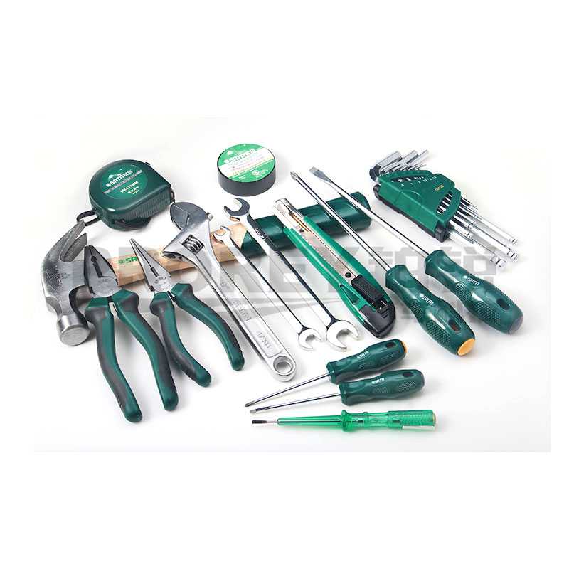 GW-130052178-世達 09555 23件便攜式安裝維修組套-1主圖