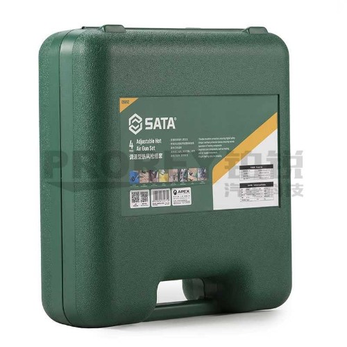 世達(dá) 09812 4件調(diào)溫型熱風(fēng)槍組套