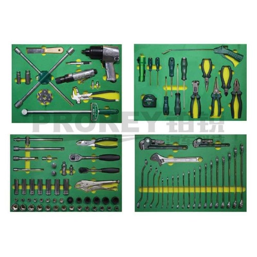 世達(dá) 09920 94件輪胎服務(wù)開店工具托組套