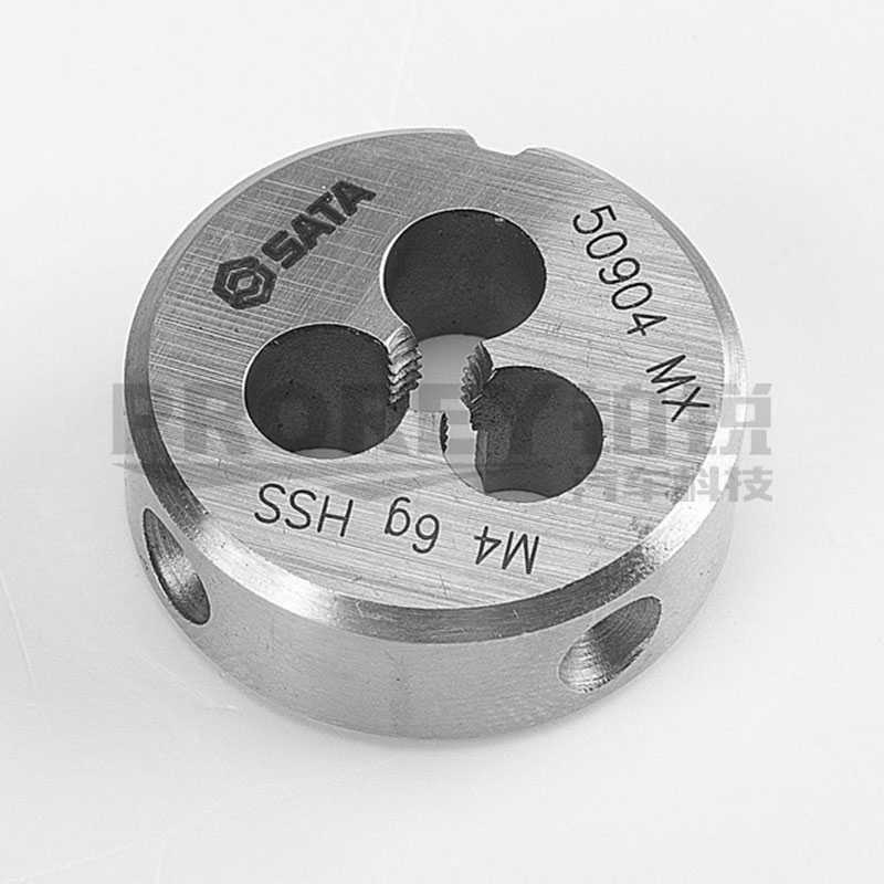 GW-130052942-世達(dá) 50903 高速鋼粗牙圓板牙M3x0.5mm-2