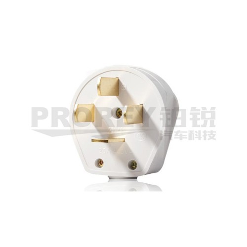 公牛 GN-T25 扁插頭(4插，25A3800V)