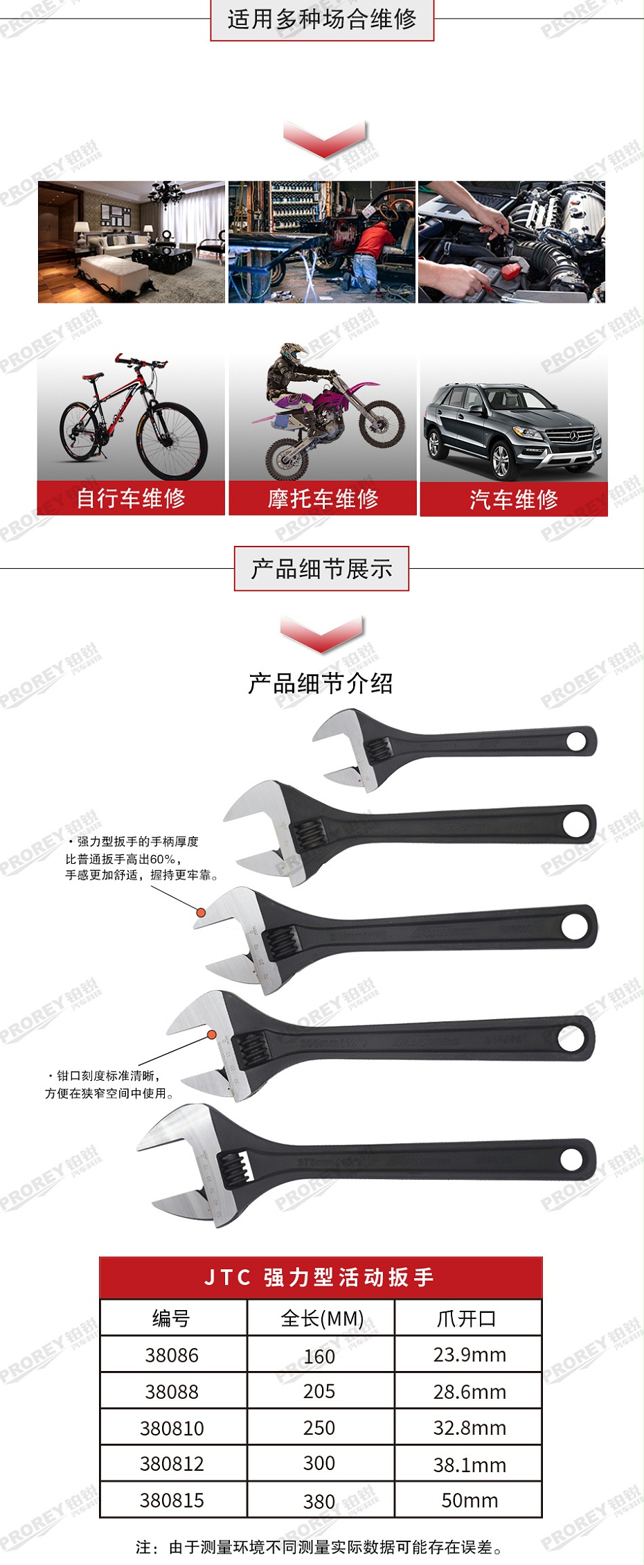 GW-130035397-JTC350812-強(qiáng)力型活動(dòng)扳手12英寸-2