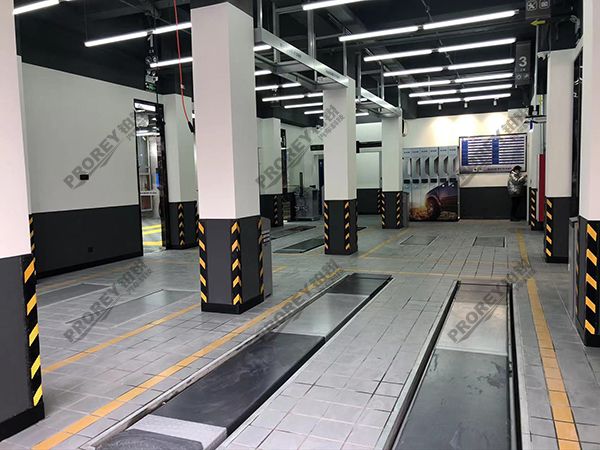 上海孚創(chuàng)4S店-浦東周浦孚創(chuàng)-機(jī)修工位