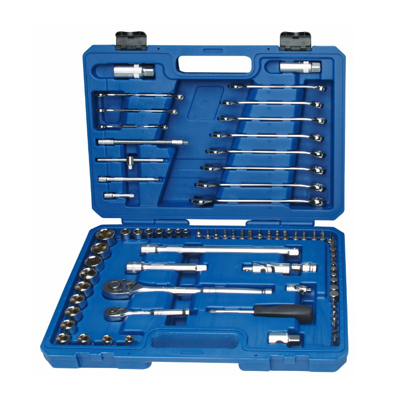 寶合 1809518 78件6.3+12.5mm系列汽車綜合維修組套