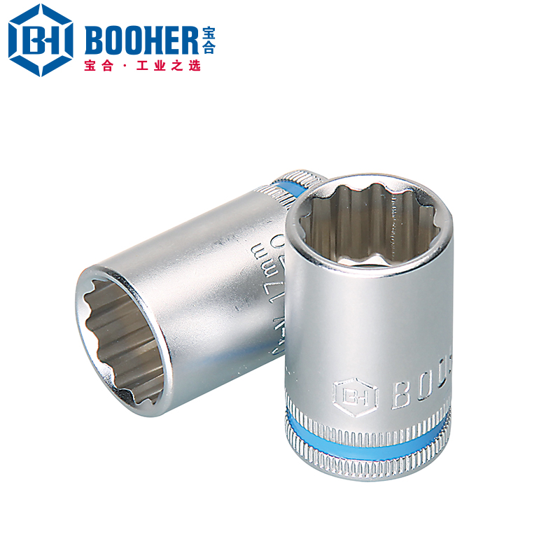 寶合 2307080 12.5mm系列12角套筒8mm