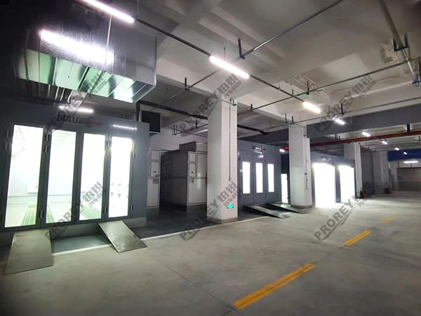 鈑噴流水線-西安交控集團(tuán)汽貿(mào)鈑噴中心聚勝眾合汽貿(mào) (2)