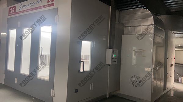 湖北廣菲4S店-武漢友芝友廣菲汽車(chē)銷(xiāo)售服務(wù)有限公司-烤漆房1