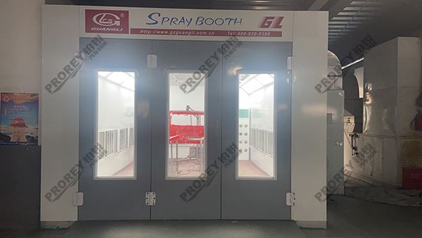 湖北廣菲4S店-武漢友芝友廣菲汽車(chē)銷(xiāo)售服務(wù)有限公司-烤漆房2