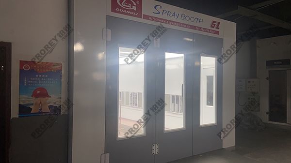 湖北廣菲4S店-武漢友芝友廣菲汽車(chē)銷(xiāo)售服務(wù)有限公司-烤漆房3