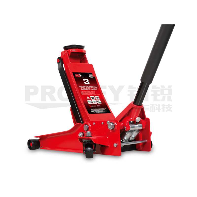 通潤(rùn) BIGRED TZ830026F 3T雙泵低位臥頂